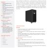 Buy cheap Vertiv Liebert EXS PRO 30KVA 40KVA 60KVA 80KVA 380V Three Phase UPS Online Tower UPS for Data Center Networking from wholesalers