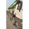 Buy cheap 53000kgs Used Concrete Pump Truck with Mercedes Benz Chassis 2019 Concrete Boom Pump 63m from wholesalers