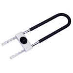 Ulock70 Glass door lock fingerprint door lock U type lock shop lock office lock