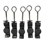 Indoor and Outdoor Installation Tension Cable Fiber Optic Flat Open Hook S Type