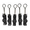 Buy cheap FTTX FTTH Nylon and Steel ABS Plastic Open Hook Fiber Drop Cable Clamp for Fiber Optic from wholesalers