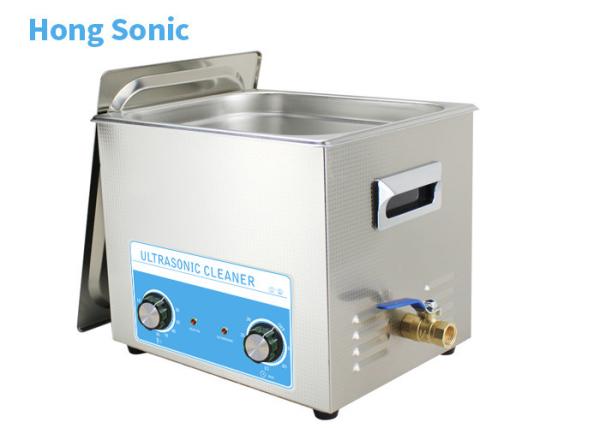 Buy cheap AC 220-240V Hydrosonic Jewelry Cleaner 6.5L Stainless Steel With Heater Timer from wholesalers