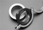 Food Grade Heat Resistance Custom Rubber Gaskets 20-90 Degree Hardness