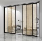 Modern Office Glass Screen 3mm-12mm Tempered Glass Room Divider Panel