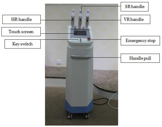 Buy cheap 2017 high quality big spot laser ipl photofacial for sale from wholesalers