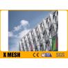 Buy cheap Rectangular Round Hole Perforated Metal Mesh1220x2440mm from wholesalers