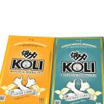 Yellow Corrugated Mailer Boxes Exquisite Workmanship Medicine Gift Box