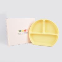 Buy cheap Freezer Safe Silicone Childrens Plates Phthalate Free Silicone Feeding Plate product