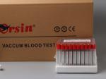 PP Red Top Tube No Additive Blood Collection Tubes 0.5ml 1ml 1.6ml 2ml