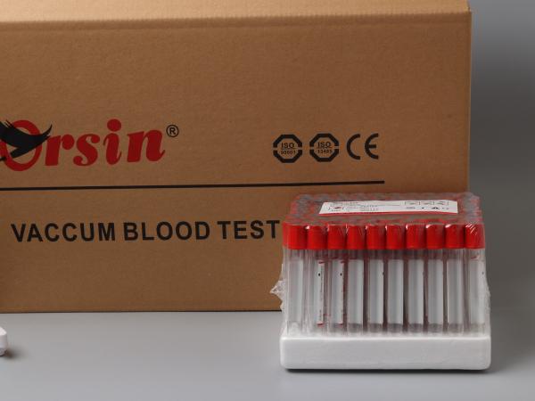 Buy cheap PP Red Top Tube No Additive Blood Collection Tubes 0.5ml 1ml 1.6ml 2ml from wholesalers