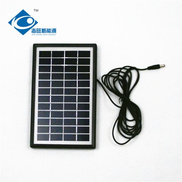 ZW-3W-12V Most Popular Enduring Poly Solar Panel 3W 12V New Design Mini Home
