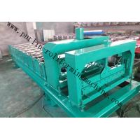 Buy cheap Chain Driven Cold Steel Sheet Roller Machine Corrugated Double Layer PLC product