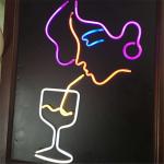 12v/24v 8w IP68 120led/M Silicone Flexible RGB LED Neon Light Strip