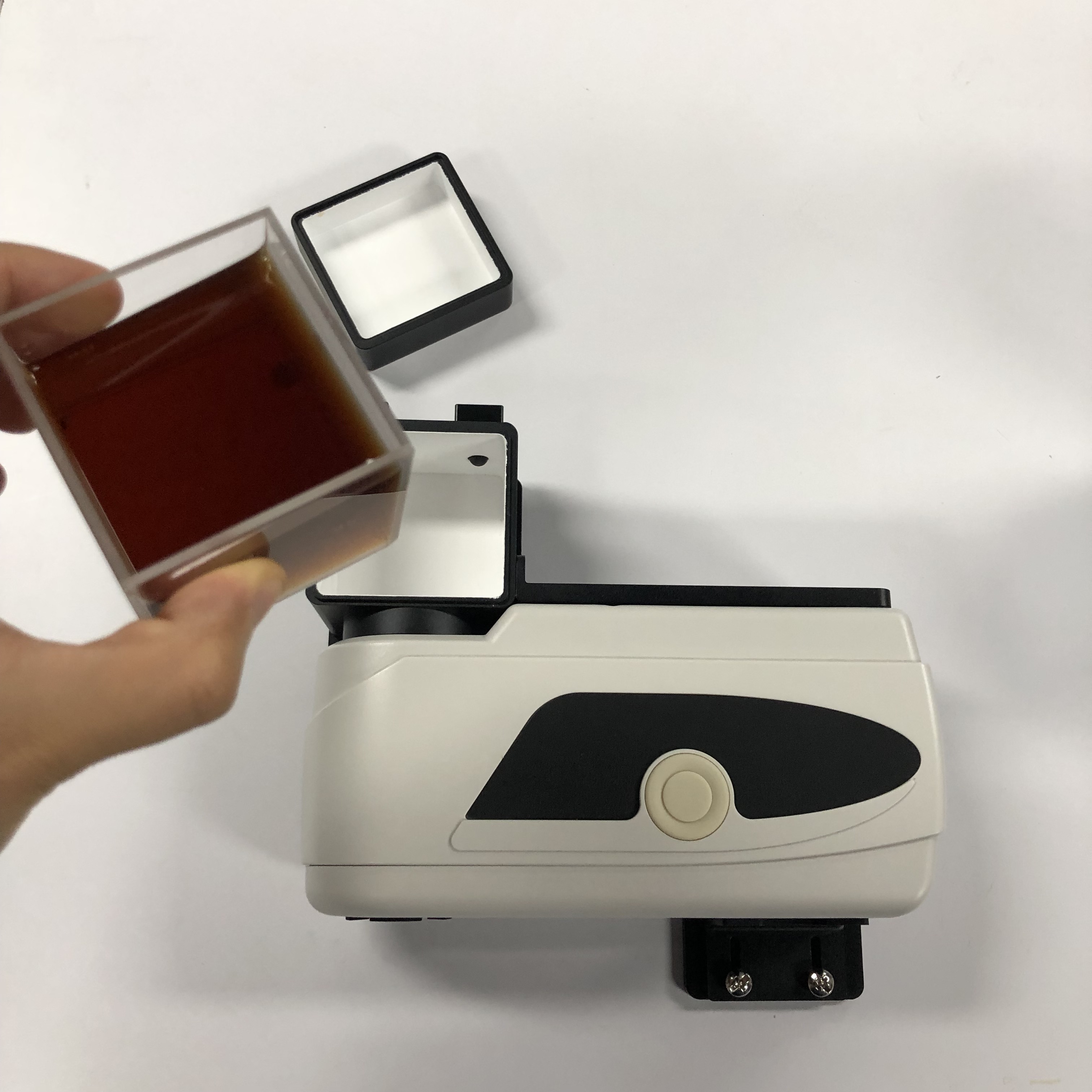 Cheap 3nh NH300 colorimeter portable color measurement ( LAB scale ) system for powder flour whiteness yellowness test