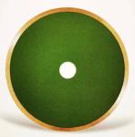 Buy cheap Hot Pressed Sintered 180mm Continuous Rim Blade Continuous Diamond Cutting from wholesalers