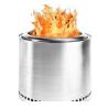 Buy cheap Outdoor Camping Stainless Steel Fire Pit with Flame Safety Device and Smokeless Design from wholesalers
