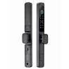 Buy cheap Wifi Tuya Sliding Door Smart Lock Aluminum Alloy Fingerprint Door Handle Lock from wholesalers