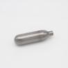 Buy cheap Co2 Cartridges Empty Cream Chargers 8ml Bottle For Cafes from wholesalers