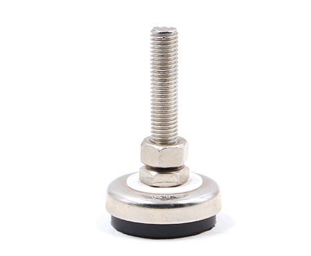 Buy cheap M6 ×1.0 Stainless Steel Adjustable Feet For Conveyor Using Anti Slip Pad from wholesalers