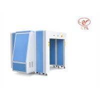 Buy cheap 1000MM Tunnel Cargo Scanning Machine OEM Dual Energy Scanner For Factory product