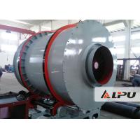 Buy cheap Environmental Protection Industrial Sand Dryer Equipment , Three Cylinder Dryer product