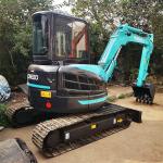 Good Condition 2021 Japan Original 5 Ton Mini Used Kobelco SK55 Excavator in