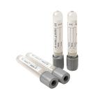 Disposable Medical Glucose Blood Tube PET Glass Sodium Fluoride Vacuum Collect