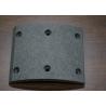 Buy cheap Wear Resistant Asbestos Free Semi Metallic Truck Drum Brake Lining from wholesalers