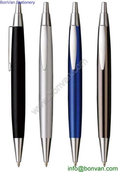 Buy cheap click action cheap promotional pen with logo wholesale promotional metal ballpoint pen from wholesalers