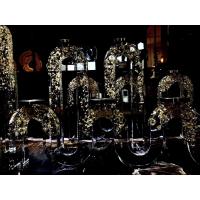 Buy cheap Decorative Exquisite Multiarm K9 Crystal Candle Holder product