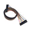 Buy cheap Flat Rainbow Ribbon Cable , 1.27mm Dupont Ribbon Cable 20 Pins from wholesalers