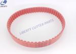 128175 Belt Suitable For Vector Q80 MH8 Cutter, Gear Belt, Red Timing Belt