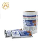 Energy Bar Clear Plastic Laminate Rolls Laminated Film Roll Packaging film
