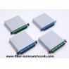 Buy cheap LC APC LGX Box PLC Fiber Optic Cable Splitter 1x16 Green Color from wholesalers