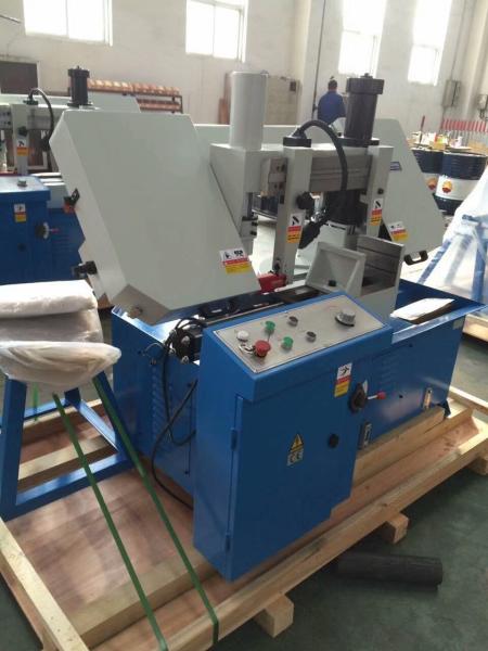 Buy cheap Horizontal Metal Pipe Profile 40m/Min Double Column Band Saw Machine from wholesalers