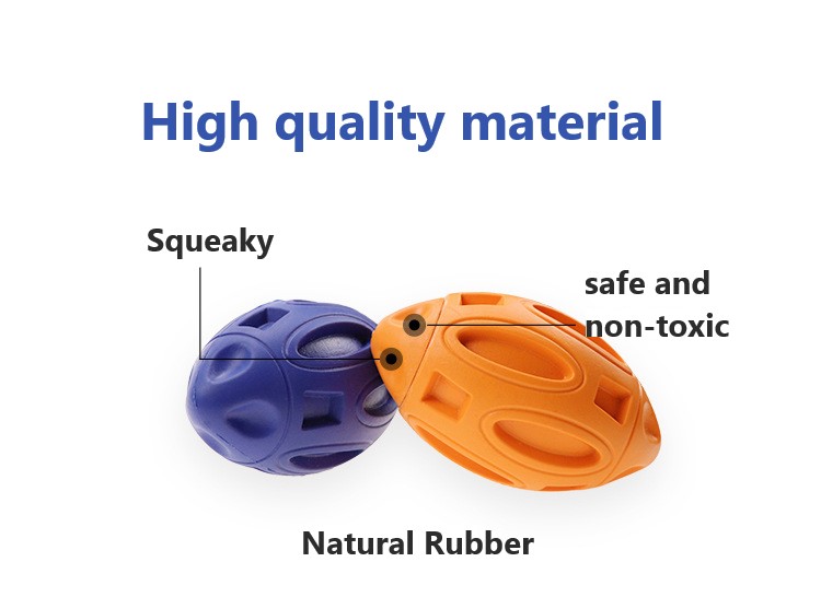 Rinse with Clean Water Dog Foot Ball Squeaky Dog Toy Ball Indestructible Dog Toy Dog Chew Balls