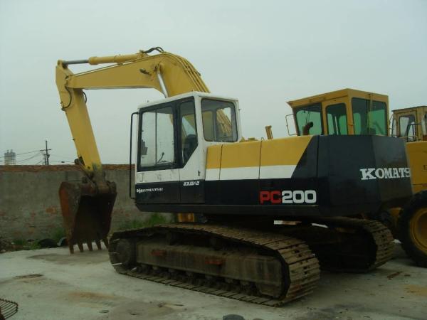 Buy cheap cheap 20 ton used Komatsu excavator PC200-5 with good working condition on sale from wholesalers