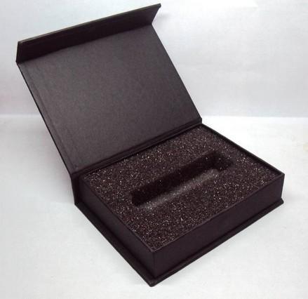 Buy cheap EVA Inlay Cardboard Box , Custom Printed Cardboard Box Packaging For Pen from wholesalers