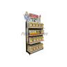 Buy cheap Full Color Printed Rigid End Cap Displays Environmental Friendly from wholesalers