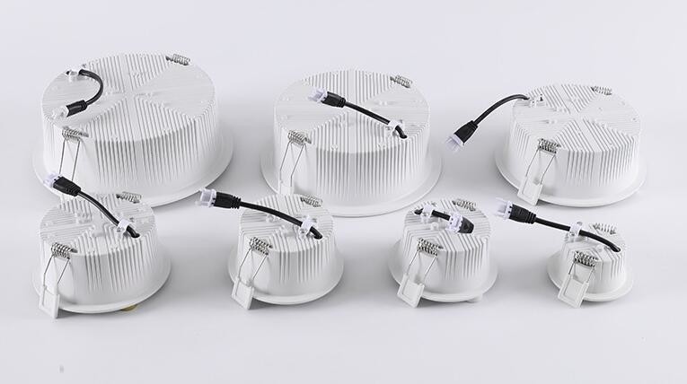 2 inch wall washer recessed downlight hotel spot light 120 degree 5Watt spotlights adjustable led recessed downlight
