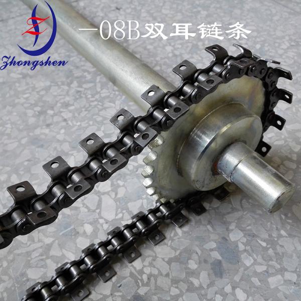 Buy cheap Egg Transportation Double Ear Chain 08B For Egg Collecting Machine from wholesalers