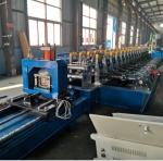20m/min Sheet Metal Roll Forming Machines Hydraulic Shelf Pallet