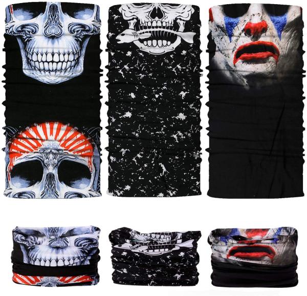 Buy cheap Cooling Sun Protection 3d Animal Running Neck Gaiters from wholesalers