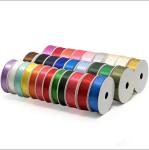 100% Polyester Satin Ribbon Roll for Floral Bouquets and Gift Packaging