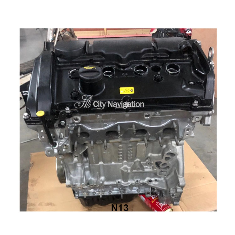 Easy Installation N13 Cylinder Block Motor for BMW 1.6L MINI Durable Construction