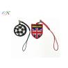 Buy cheap Personality Logo Embroidered Keychain Size Customized For Promotion Business Gift from wholesalers