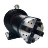 Buy cheap Lever Type Laser Rotary Attachment Double Acting Feeding Chuck from wholesalers