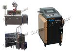350W JPT IPG Laser Rust Removal System For Lawer Tyre Mold Cleaning