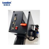 Buy cheap Durable Handheld Inkjet Printer / Logo Printing Machine Print Height 12.7 Mm product