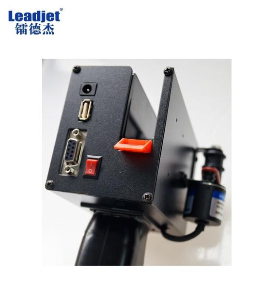 Buy cheap Durable Handheld Inkjet Printer / Logo Printing Machine Print Height 12.7 Mm from wholesalers